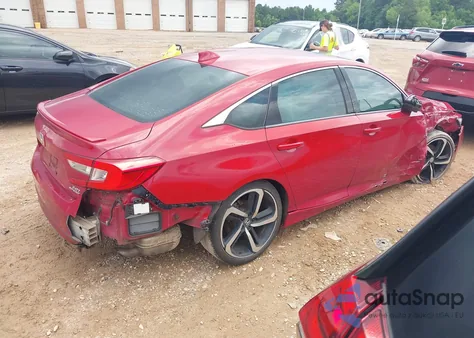 2018 Honda Accord Sport 2.0T from USA, damaged, VIN 1HGCV2F34JA046102